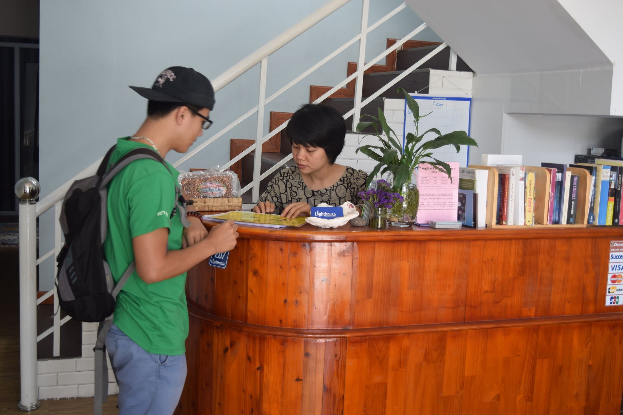 Lighthouse Boutique Hotel Chi Khu Co Ong Kültér fotó